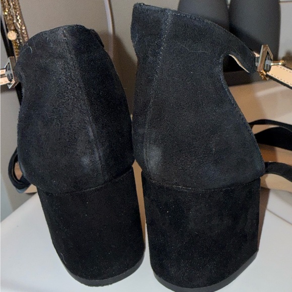 Sam Edelman minimalists party Elegant Black Heels size 8.5 - Picture 6 of 7